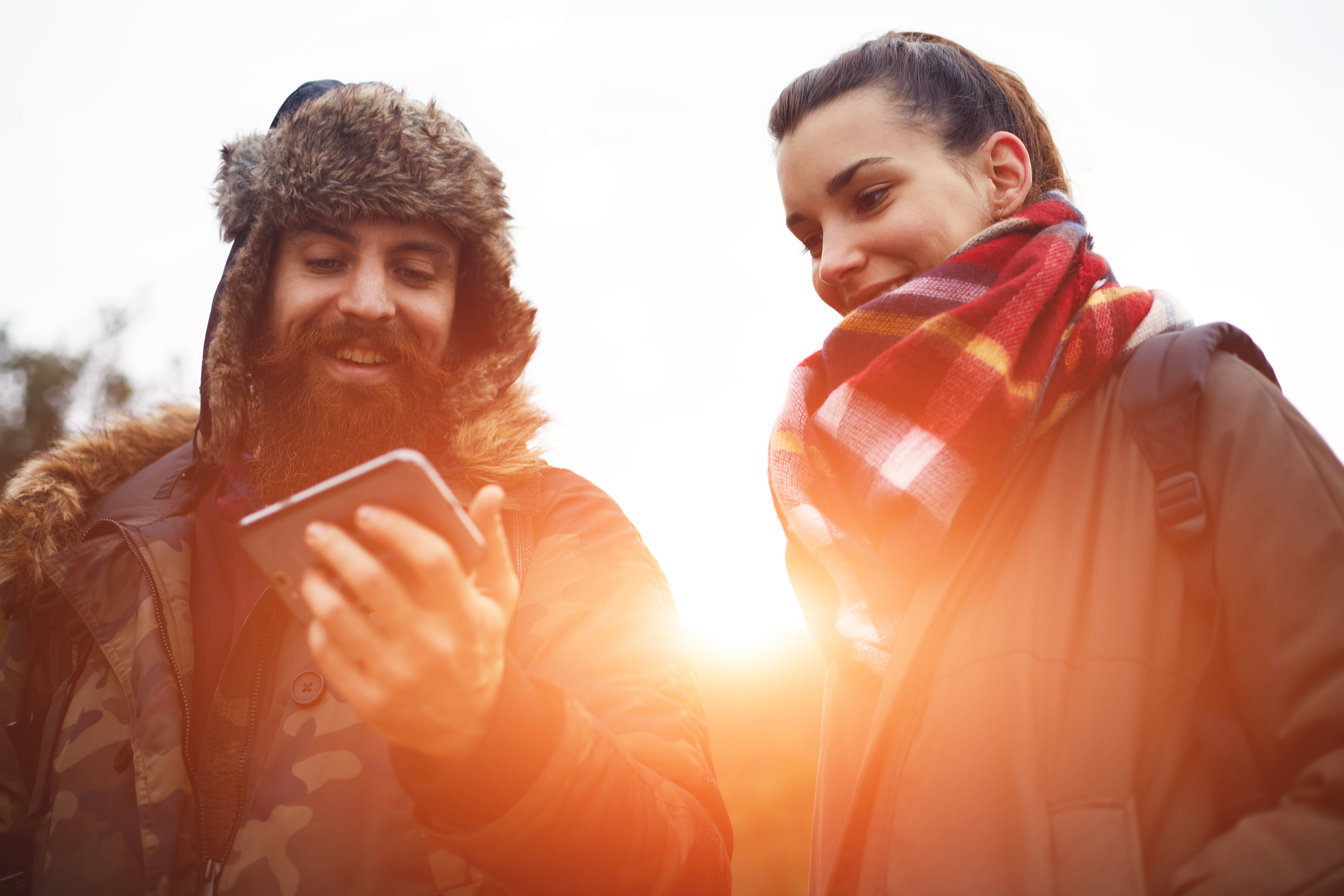 Das Copernicus Media-Guide System im Einsatz.